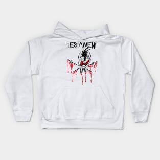 testament headbang Kids Hoodie